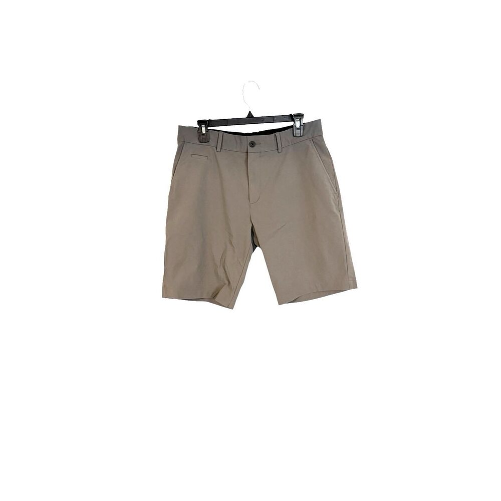 KJUS IKE Shorts Men’s M Taupe Pockets Performance Golfing Outdoors Lightweight